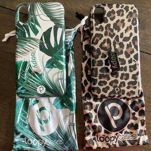 Loopy case bundle iPhone Xr